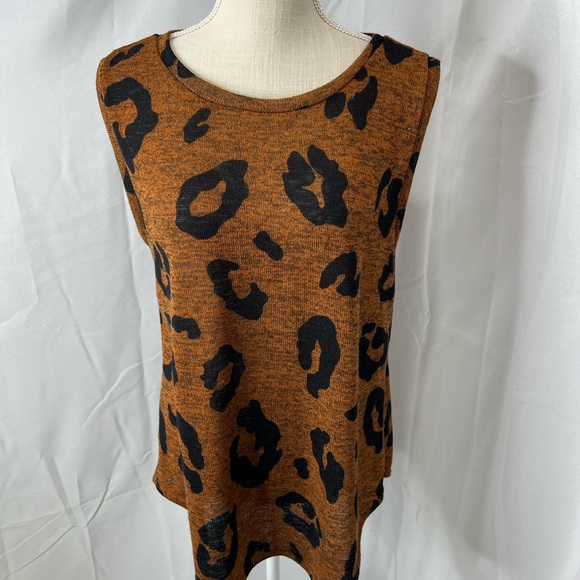 Bombom cheetah print knit top - Picture 5 of 11